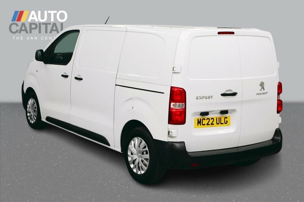 Peugeot Expert 1.5L Professional Premium 6Dr White #3