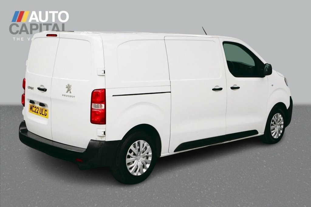 Peugeot Expert 1.5L Professional Premium 6Dr White #5