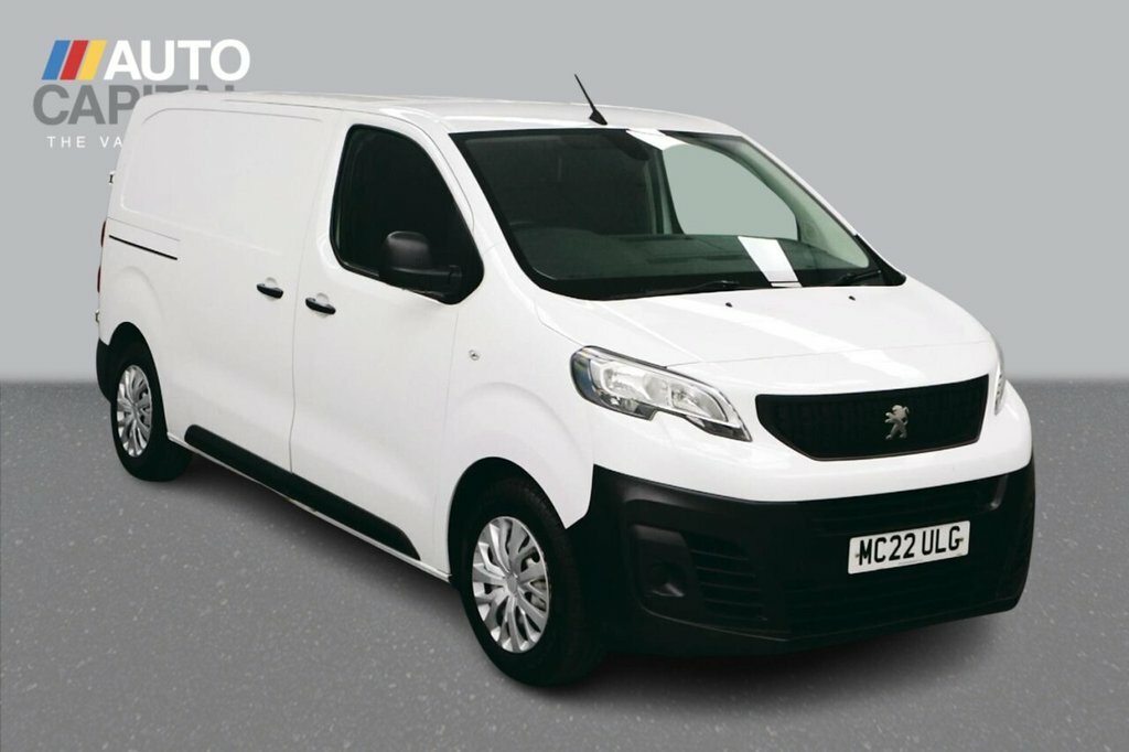 Peugeot Expert Diesel White #7