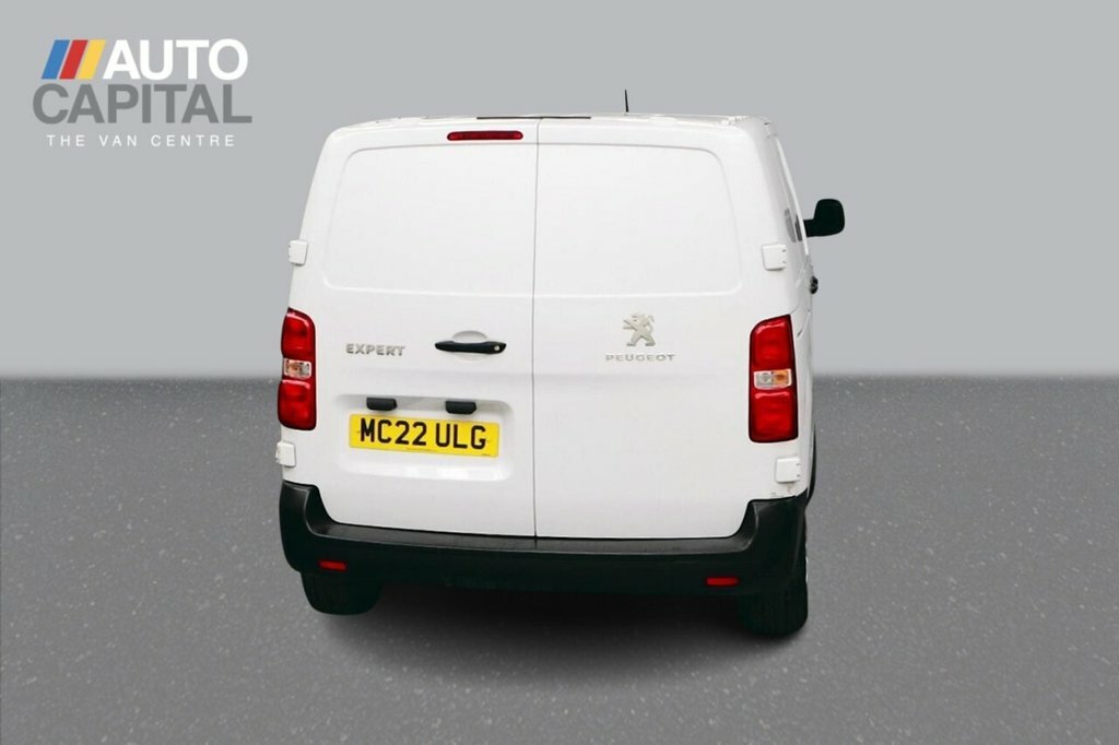 Peugeot Expert 1.5L Professional Premium 6Dr White #4