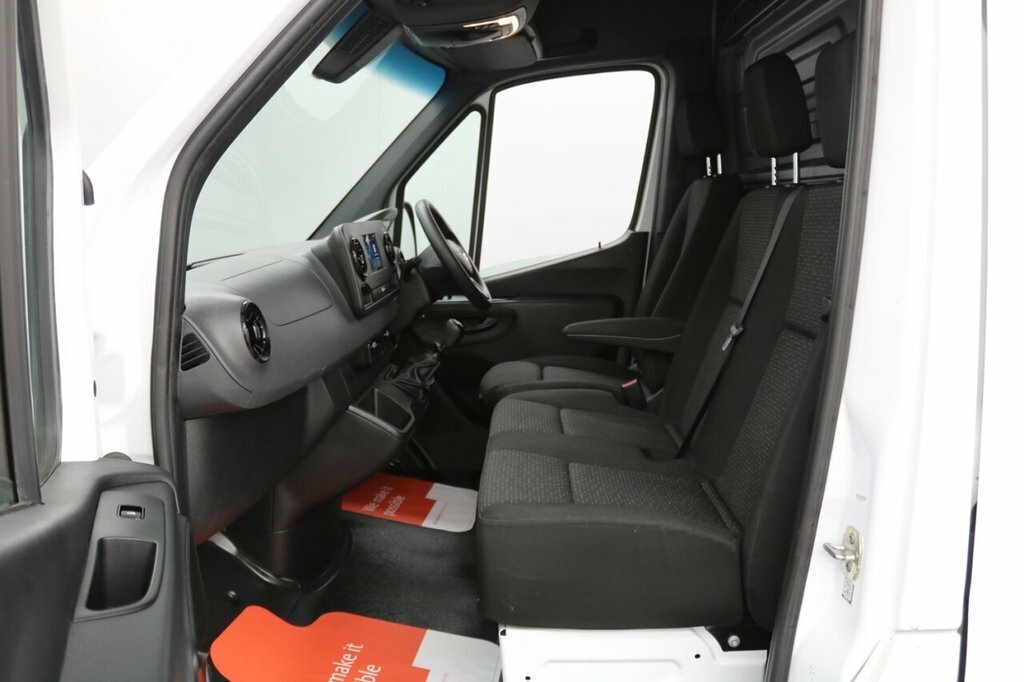 Mercedes-Benz Sprinter 2.0 315 Cdi Progressive Panel Van Manua Silver #18