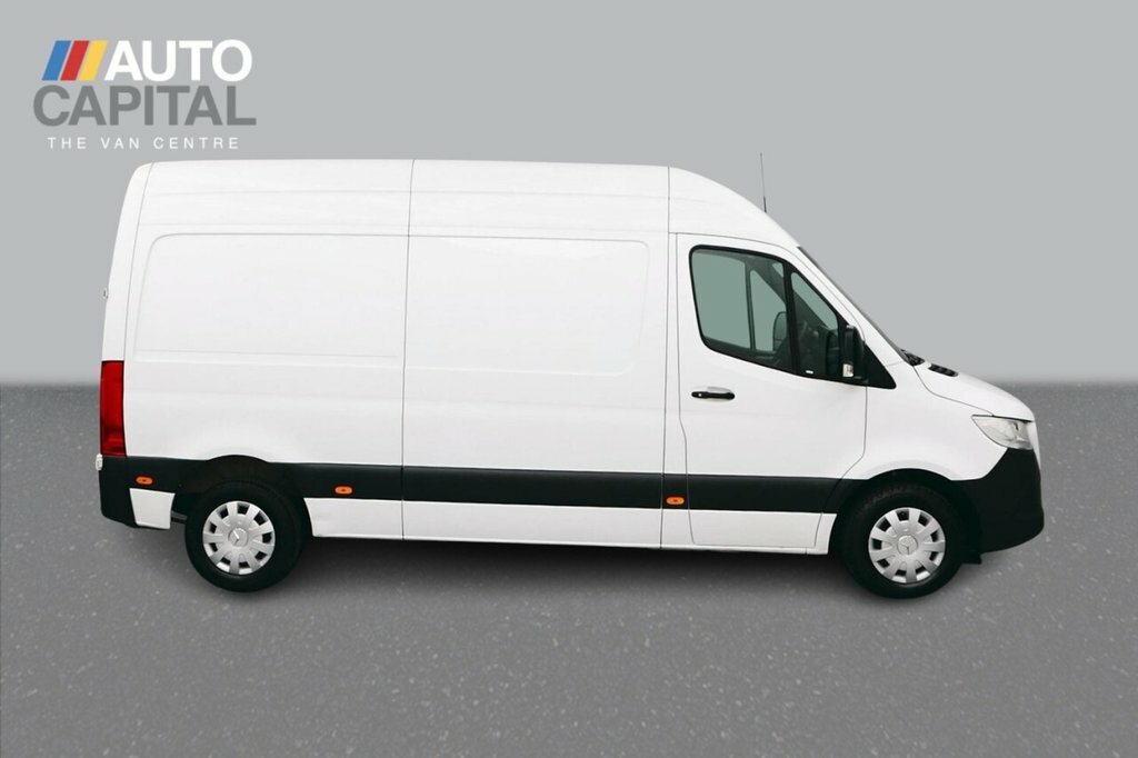 Mercedes-Benz Sprinter 2L Premium White #5