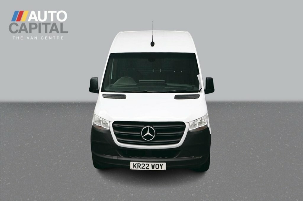 Mercedes-Benz Sprinter 2.0 315 Cdi Progressive Panel Van Manua Silver #7