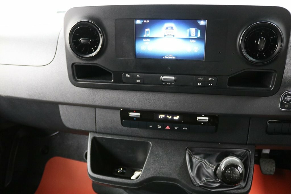 Mercedes-Benz Sprinter 2.0 315 Cdi Progressive Panel Van Manua Silver #44