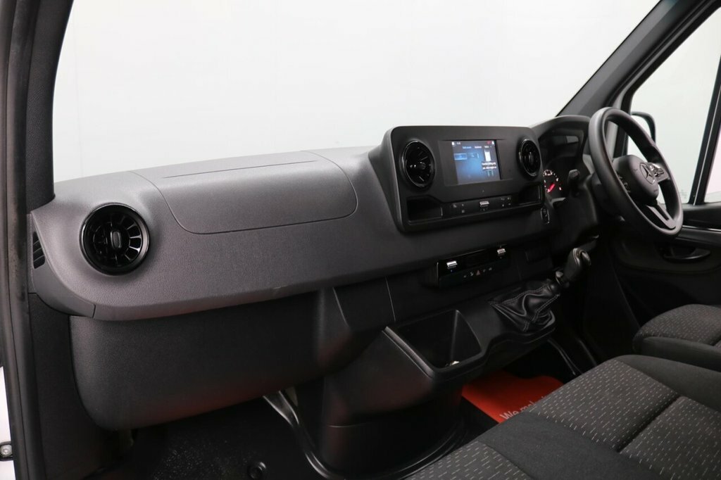 Mercedes-Benz Sprinter 2.0 315 Cdi Progressive Panel Van Manua Silver #20
