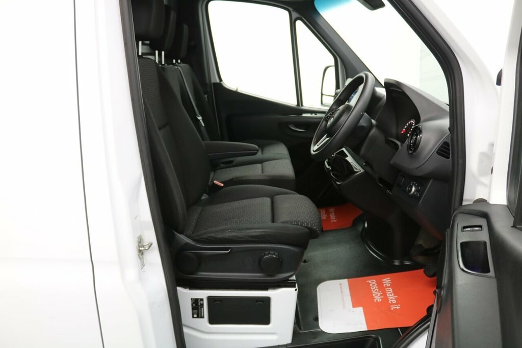 Mercedes-Benz Sprinter 2.0 315 Cdi Progressive Panel Van Manua Silver #19