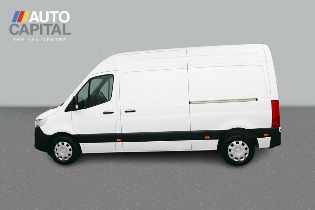 Mercedes-Benz Sprinter 2L Premium White #2