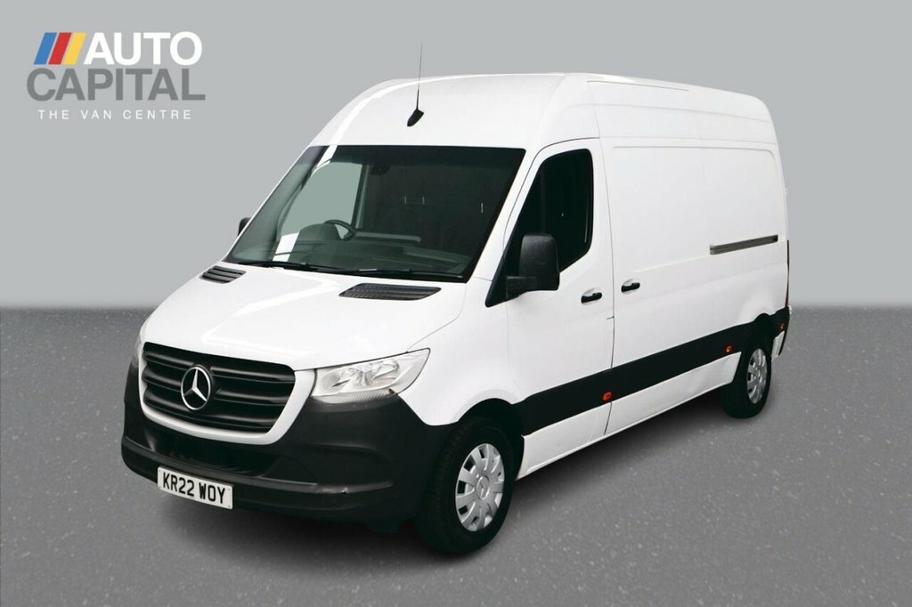 Mercedes-Benz Sprinter 2L Premium White