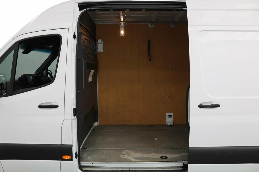 Mercedes-Benz Sprinter 2.0 315 Cdi Progressive Panel Van Manua Silver #8