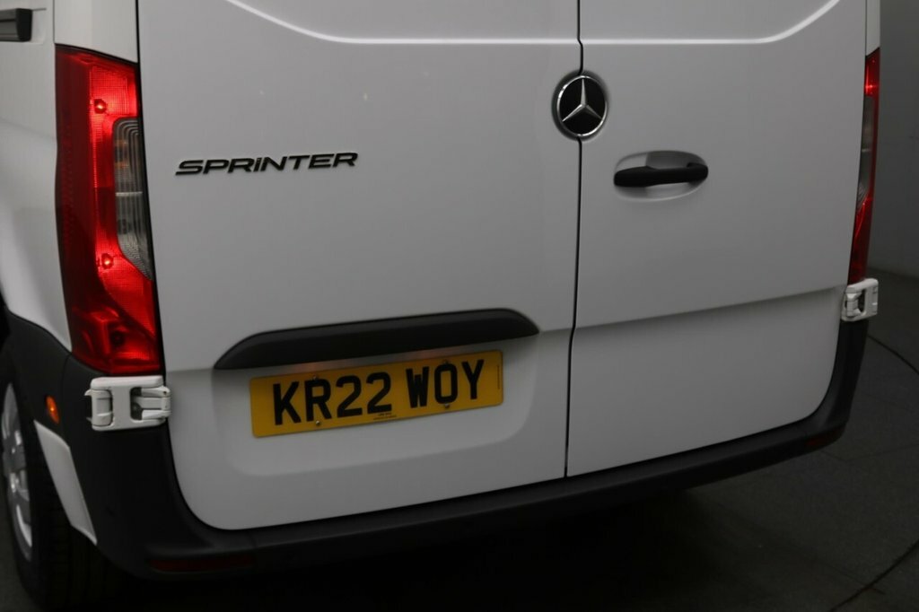Mercedes-Benz Sprinter 2.0 315 Cdi Progressive Panel Van Manua Silver #64
