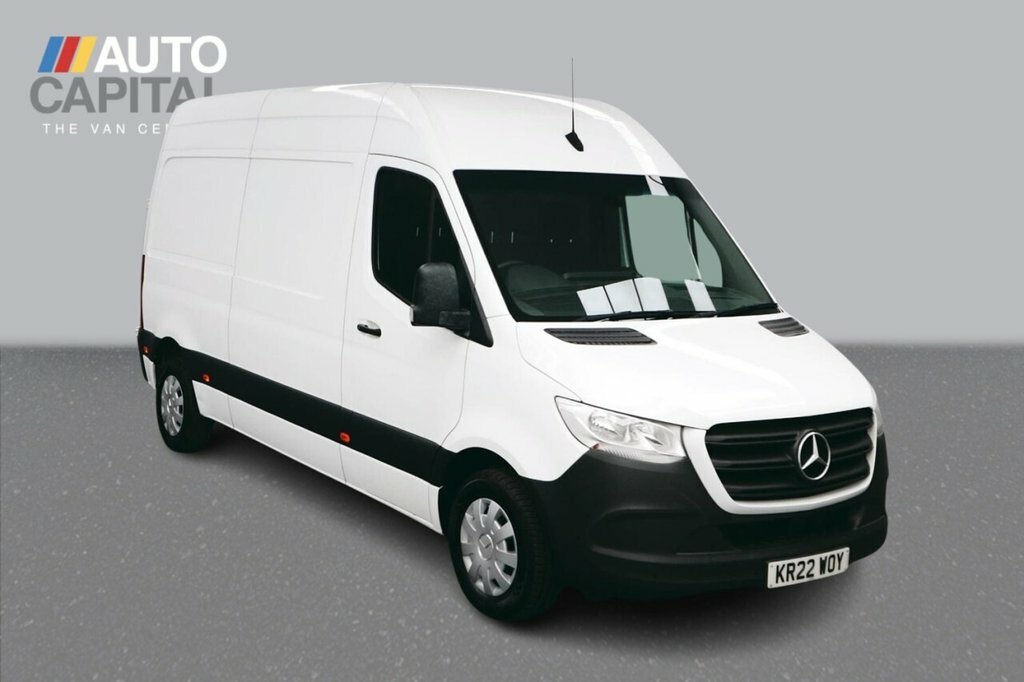 Mercedes-Benz Sprinter 2L Premium White #6