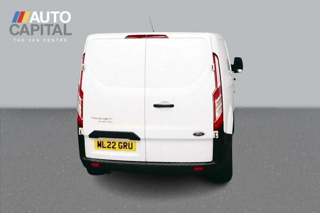 Ford Transit Custom 2L Leader ML22GRU White #3