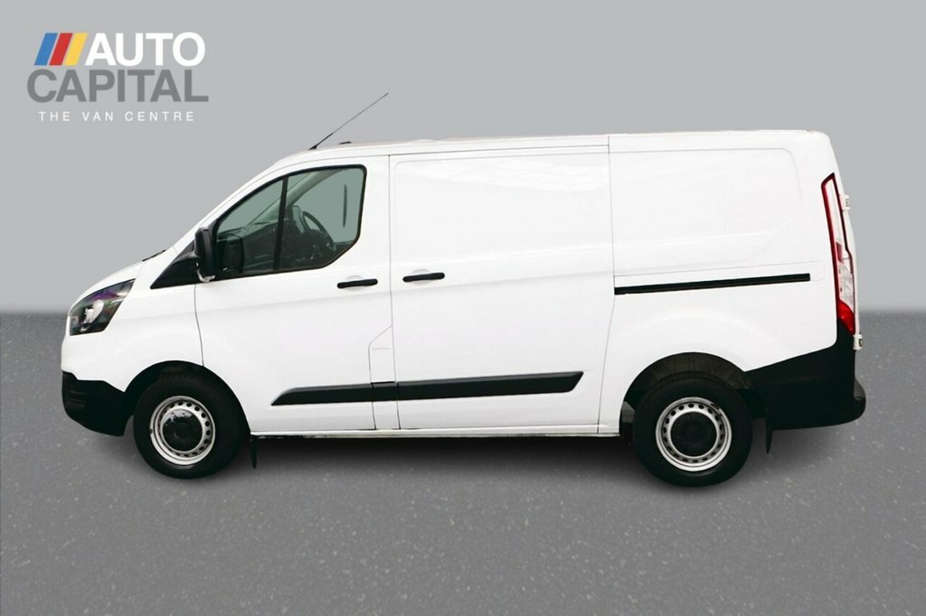 Ford Transit Custom 2L Leader ML22GRU White #2