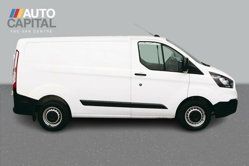 Ford Transit Custom 2L Leader ML22GRU White #5