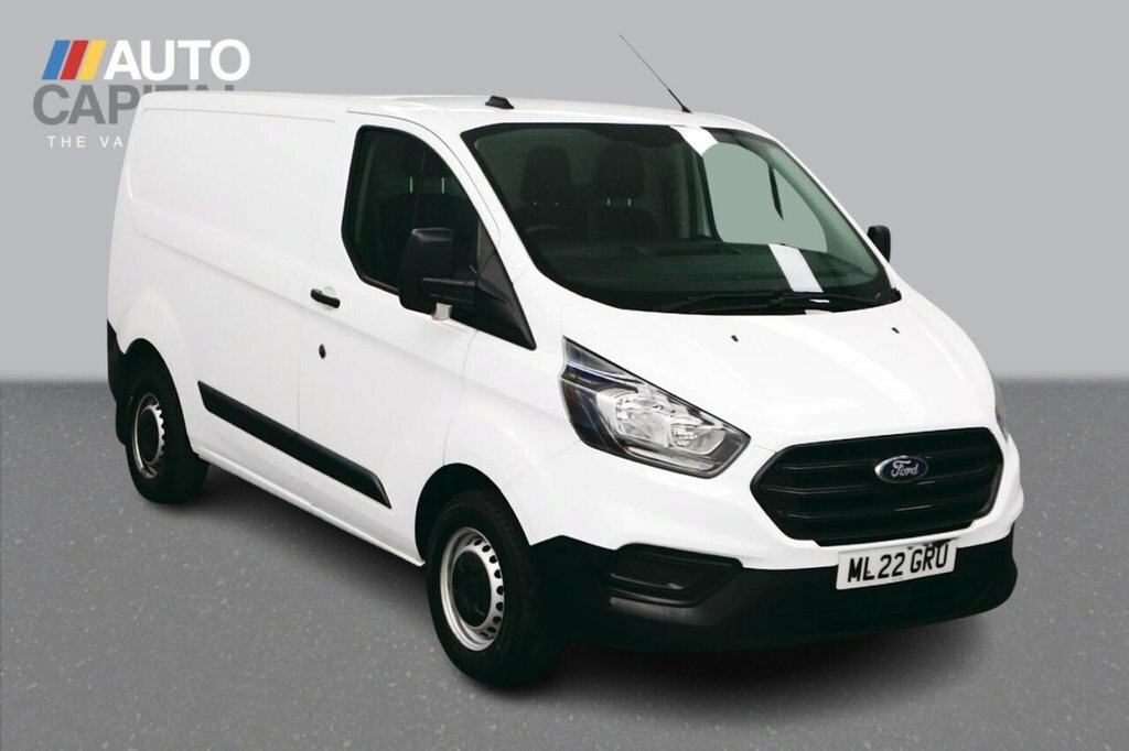 Ford Transit Custom 2L Leader ML22GRU White #6