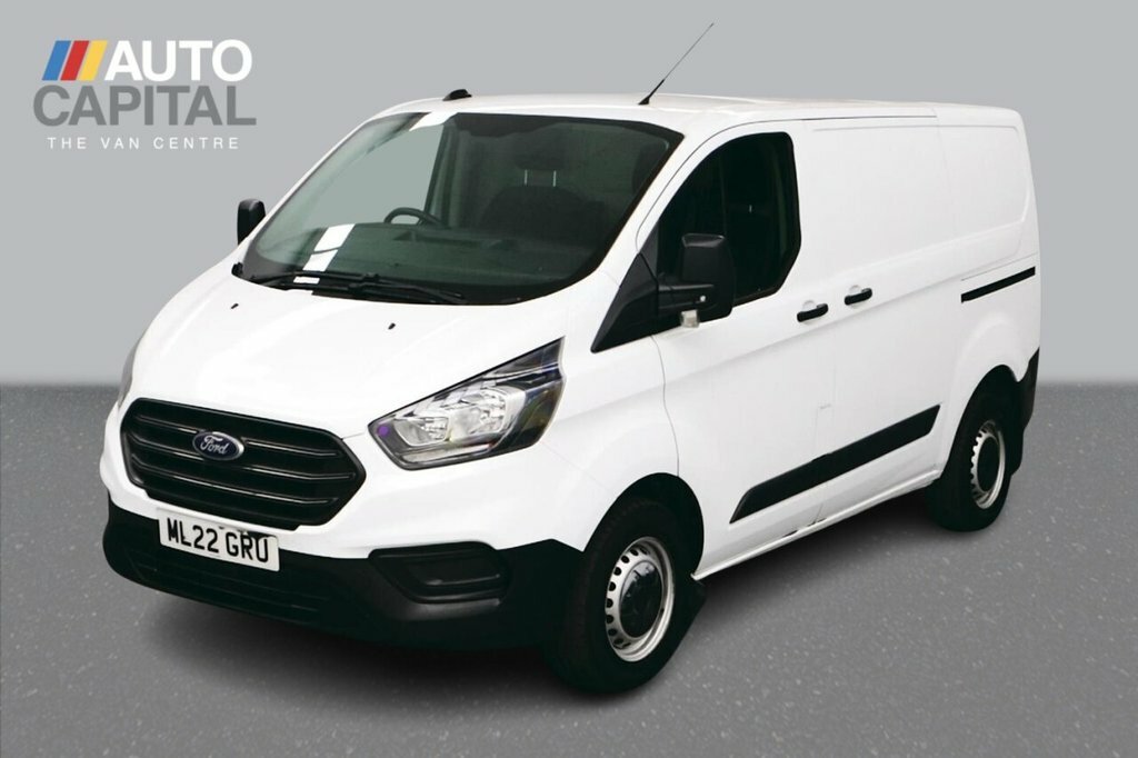 Ford Transit Custom 2L Leader ML22GRU White
