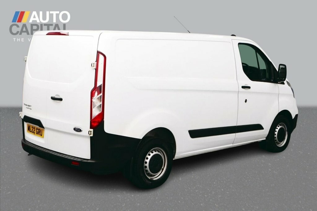 Ford Transit Custom 2L Leader ML22GRU White #4