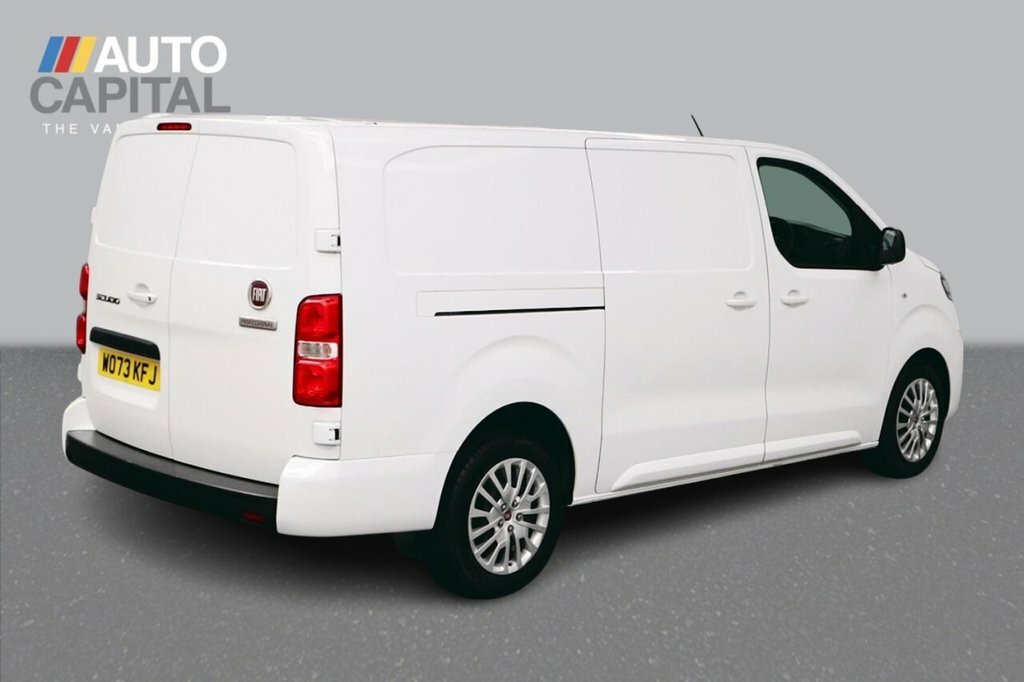 Fiat Scudo 1.5L Primo 6Dr White #5