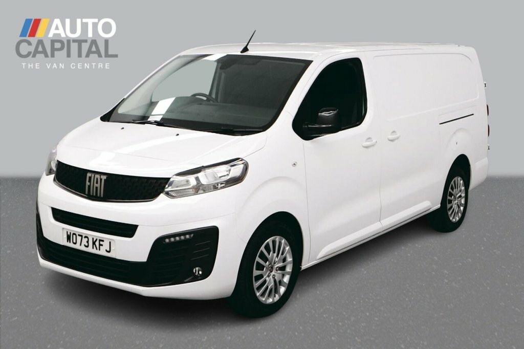 Fiat Scudo 1.5L Primo 6Dr White