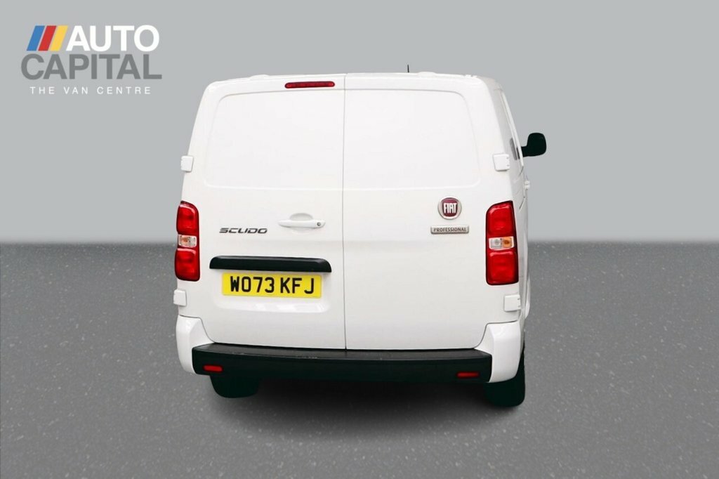 Fiat Scudo 1.5L Primo 6Dr White #4