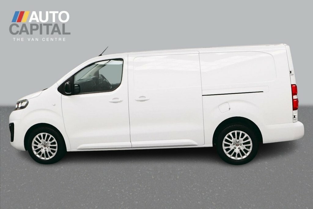 Fiat Scudo 1.5L Primo 6Dr White #2