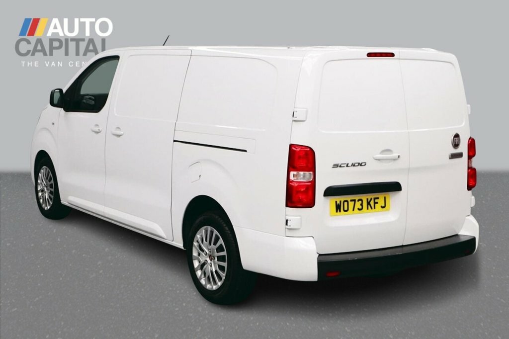Fiat Scudo 1.5L Primo 6Dr White #3
