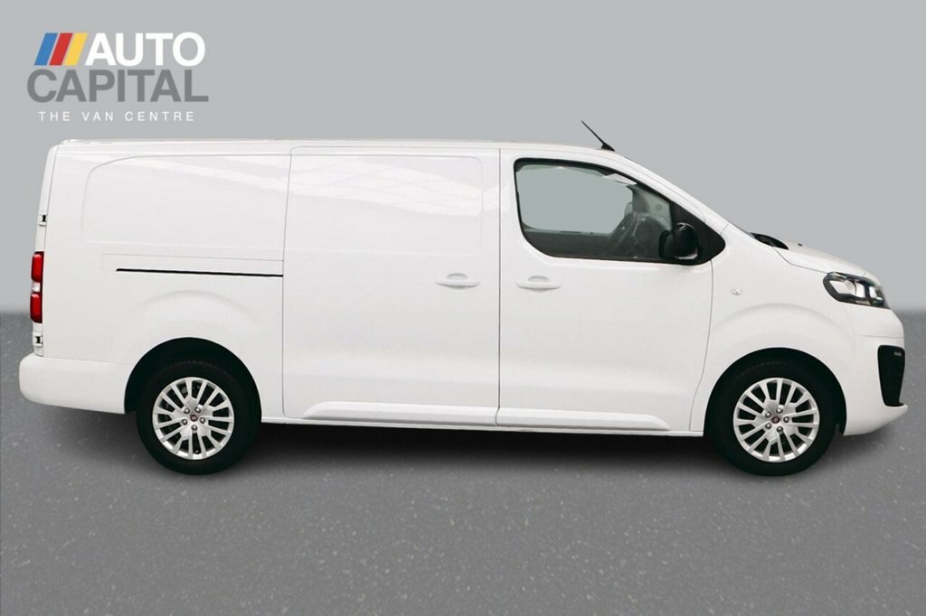 Fiat Scudo 1.5L Primo 6Dr White #6