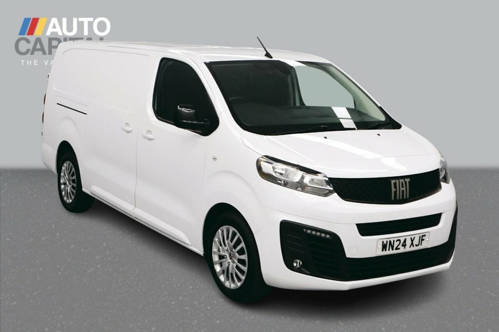 Fiat Scudo 1.5L Primo 6Dr White #6