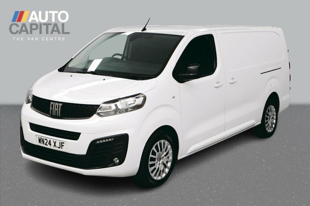 Fiat Scudo 1.5L Primo 6Dr White