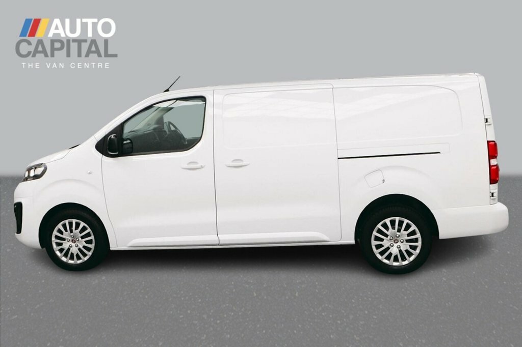 Fiat Scudo 1.5L Primo 6Dr White