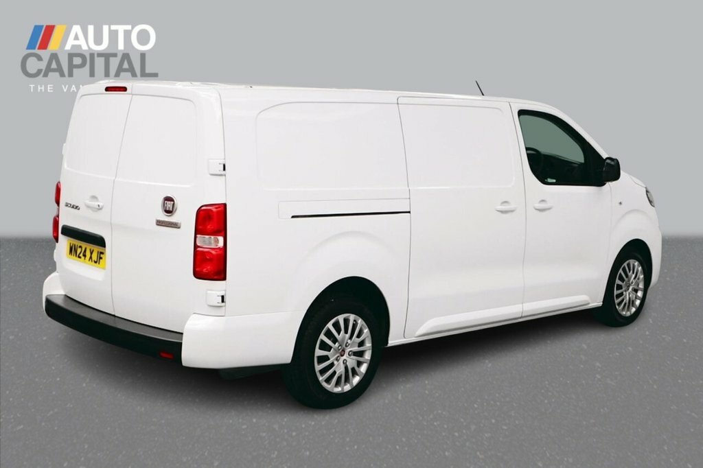 Fiat Scudo 1.5L Primo 6Dr White #4