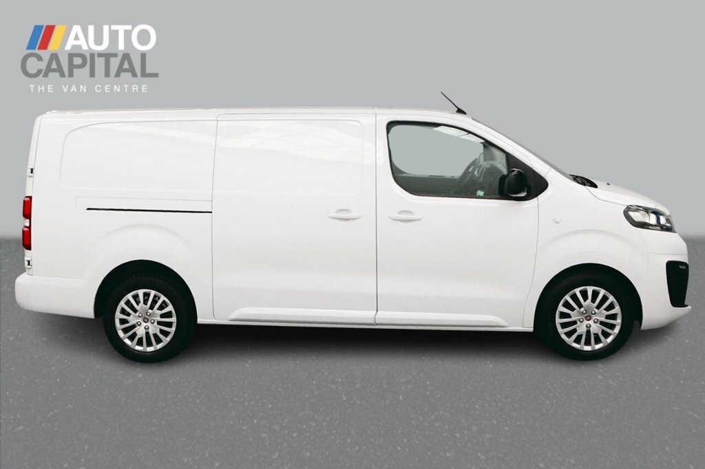 Fiat Scudo 1.5L Primo 6Dr White #5
