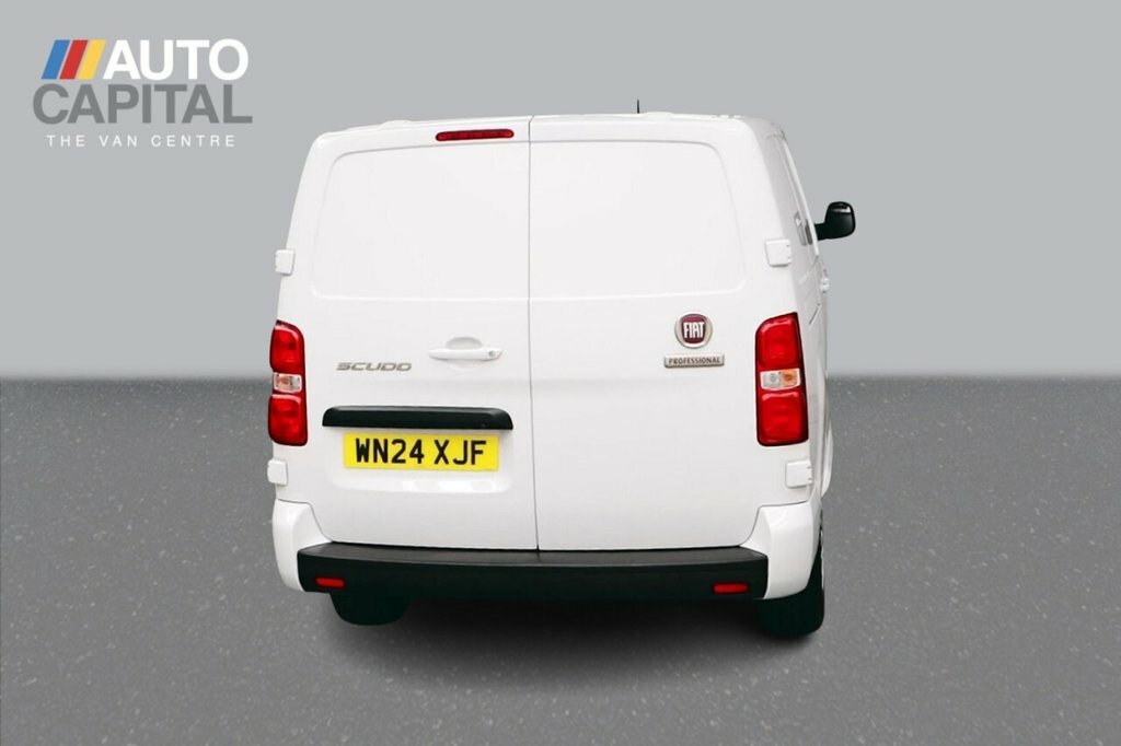 Fiat Scudo 1.5L Primo 6Dr White #3