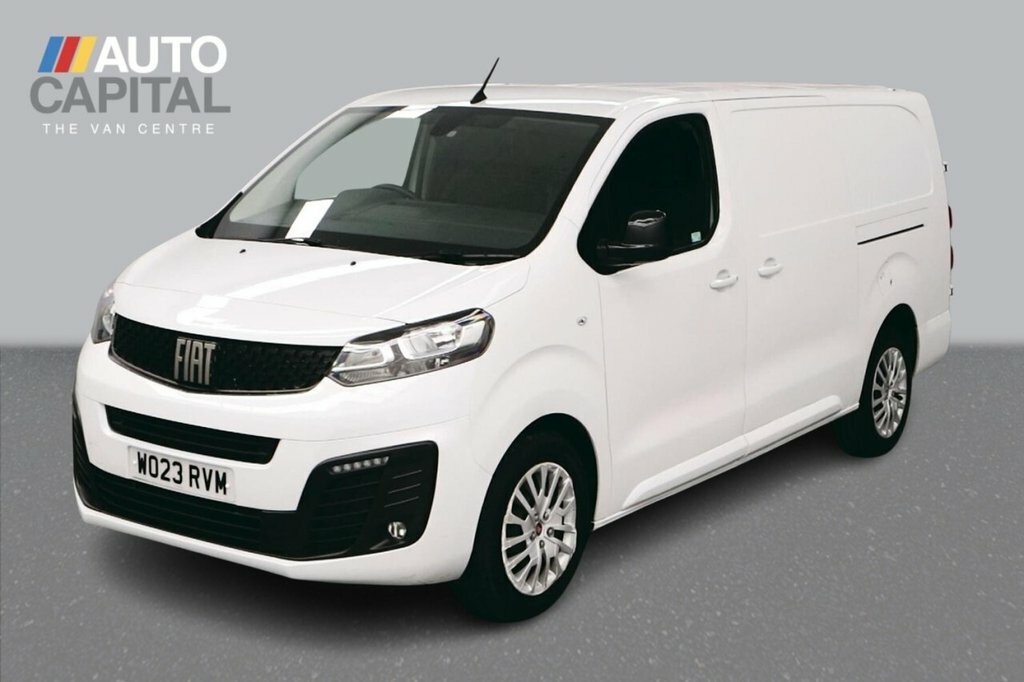 Fiat Scudo 1.5L Primo 6Dr White