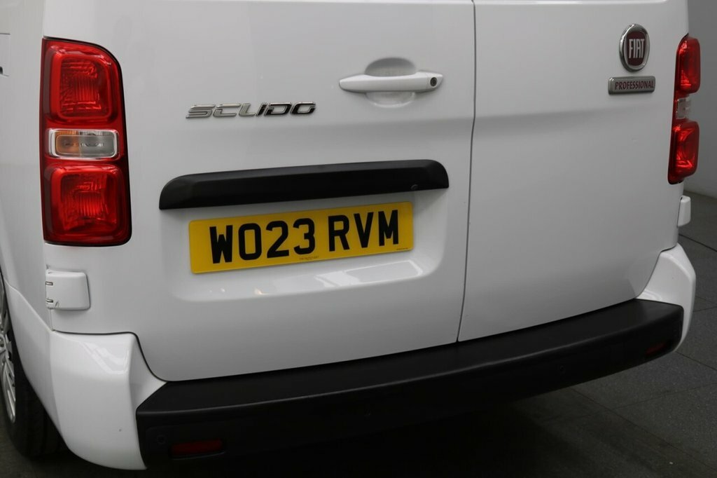 Fiat Scudo Swb L1h1 Low White #57