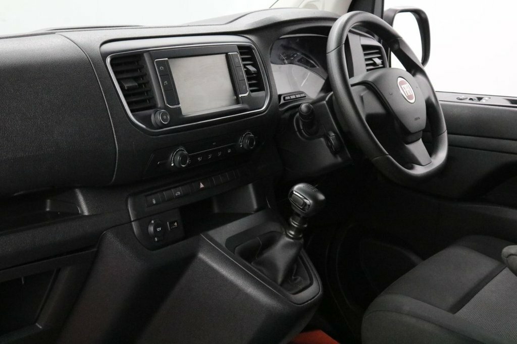 Fiat Scudo Swb L1h1 Low White #37
