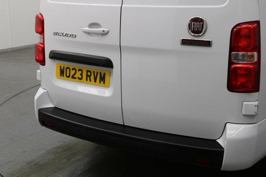 Fiat Scudo Swb L1h1 Low White #58
