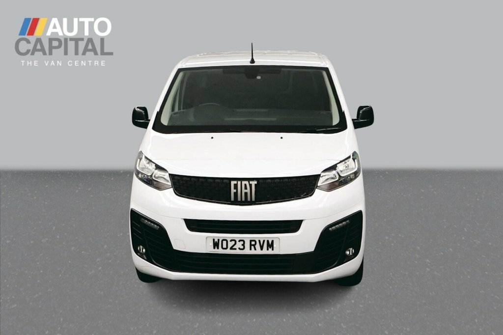 Fiat Scudo Swb L1h1 Low White #8