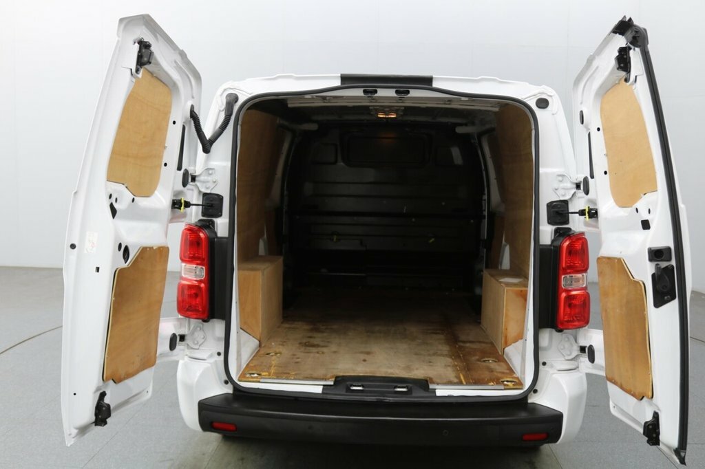 Fiat Scudo Swb L1h1 Low White #11