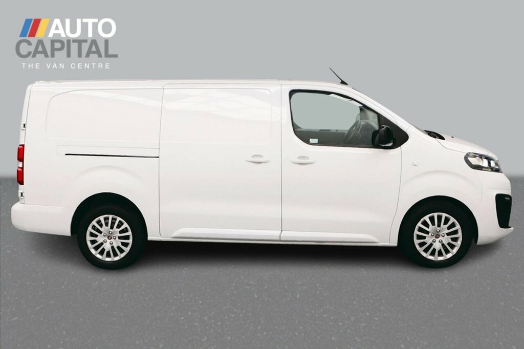 Fiat Scudo 1.5L Primo 6Dr White #6