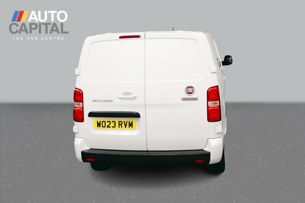 Fiat Scudo 1.5L Primo 6Dr White #4