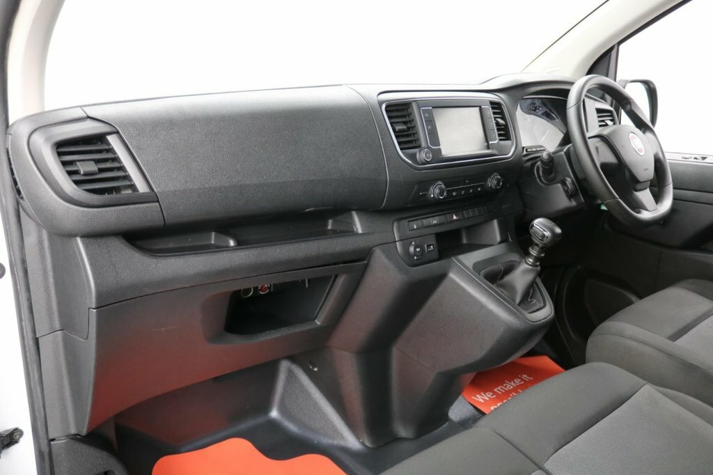 Fiat Scudo Swb L1h1 Low White #28