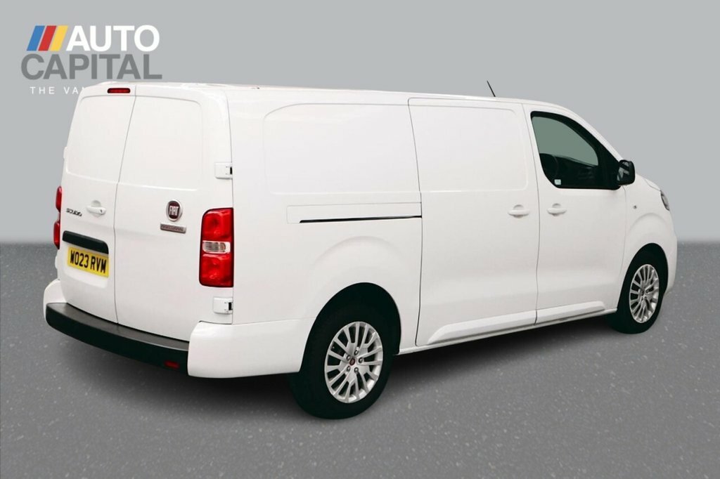 Fiat Scudo 1.5L Primo 6Dr White #5