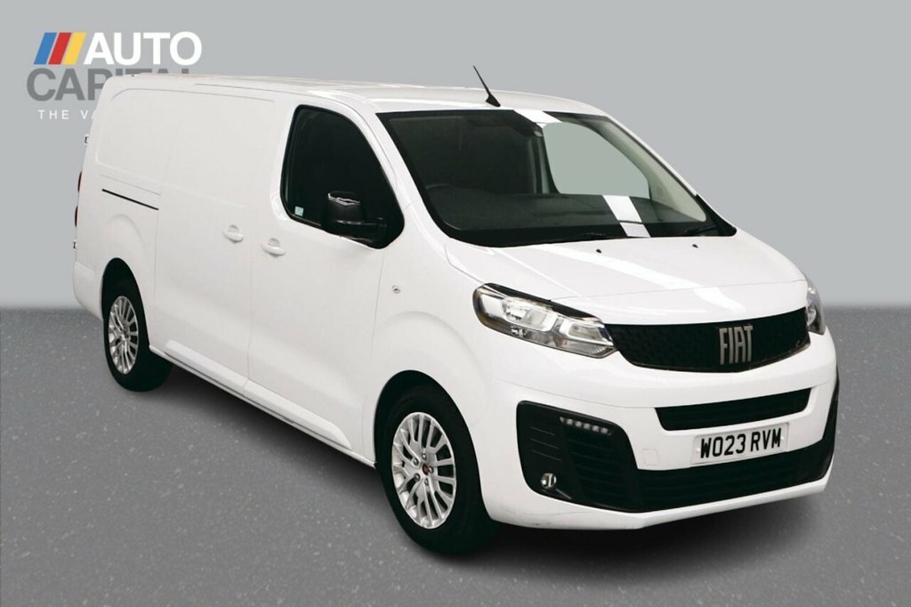 Fiat Scudo Swb L1h1 Low White #7