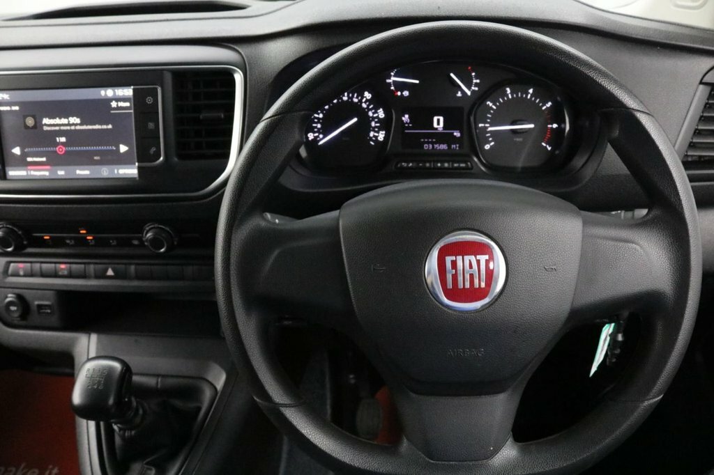 Fiat Scudo Swb L1h1 Low White #31