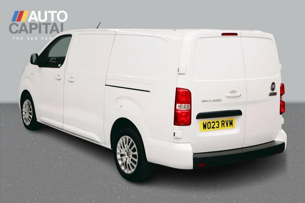 Fiat Scudo 1.5L Primo 6Dr White #3
