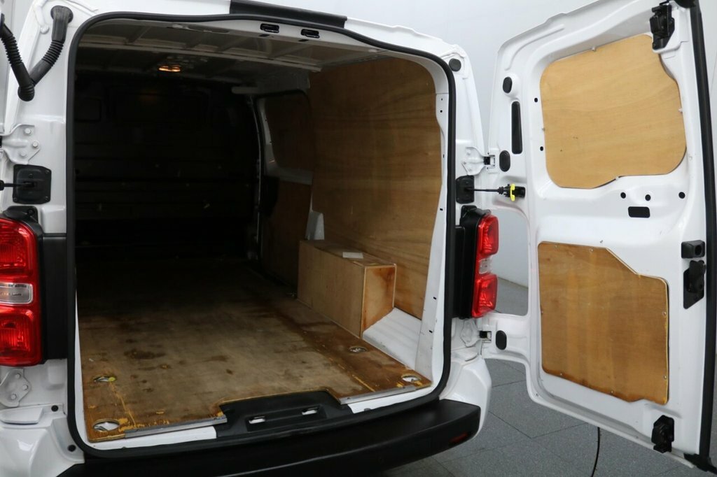 Fiat Scudo Swb L1h1 Low White #20
