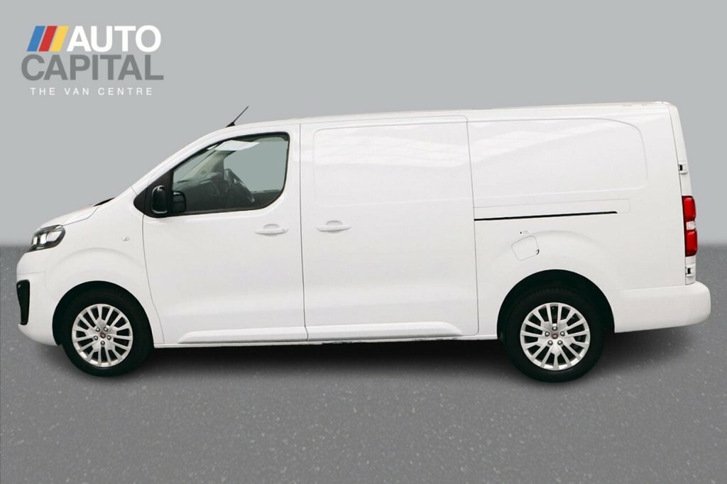 Fiat Scudo 1.5L Primo 6Dr White #2