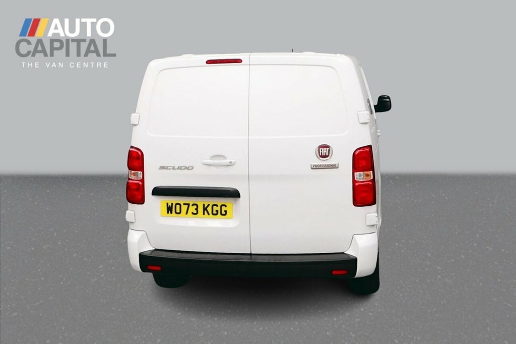 Fiat Scudo 1.5L Primo 6Dr White #4