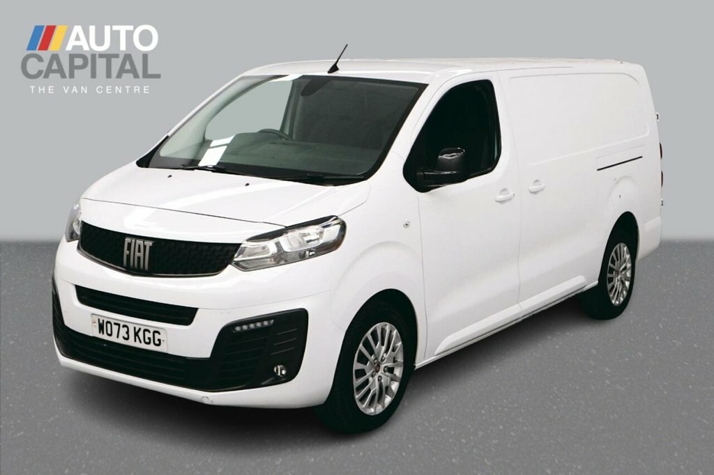 Fiat Scudo 1.5L Primo 6Dr White